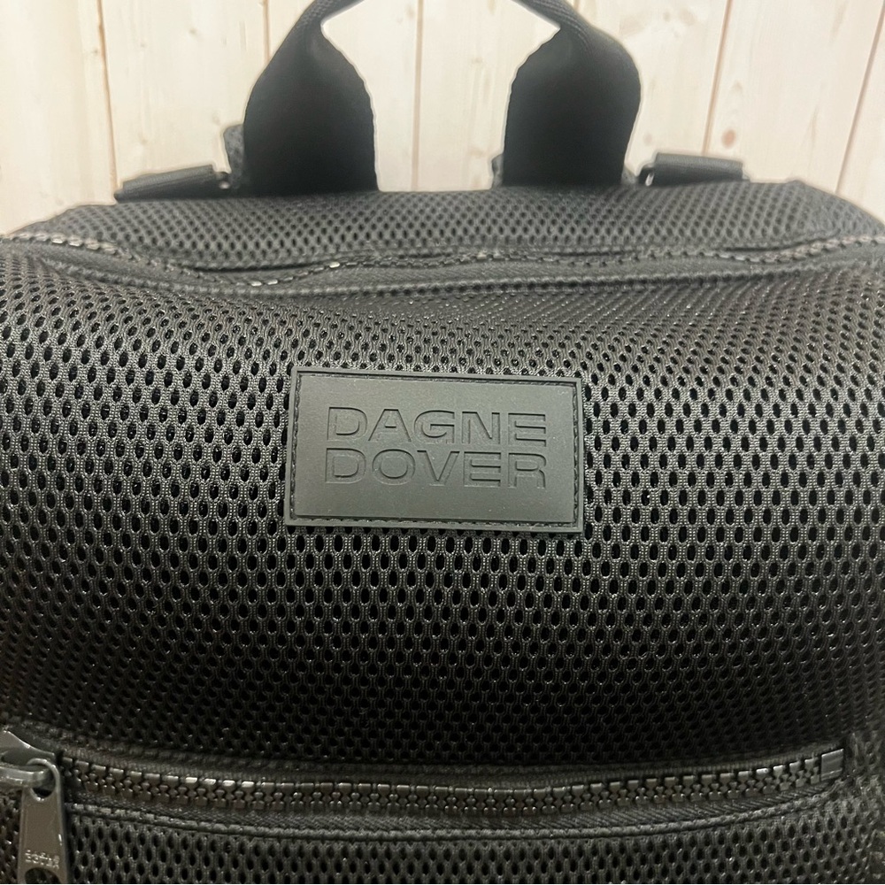 Dagne Dover Indi Air Mesh Large Diaper Bag Backpack Luggage Sleeve Stroller Clip - Picture 2 of 9